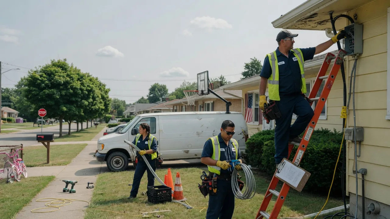 Licensed Electrician in New Albin, IA near me